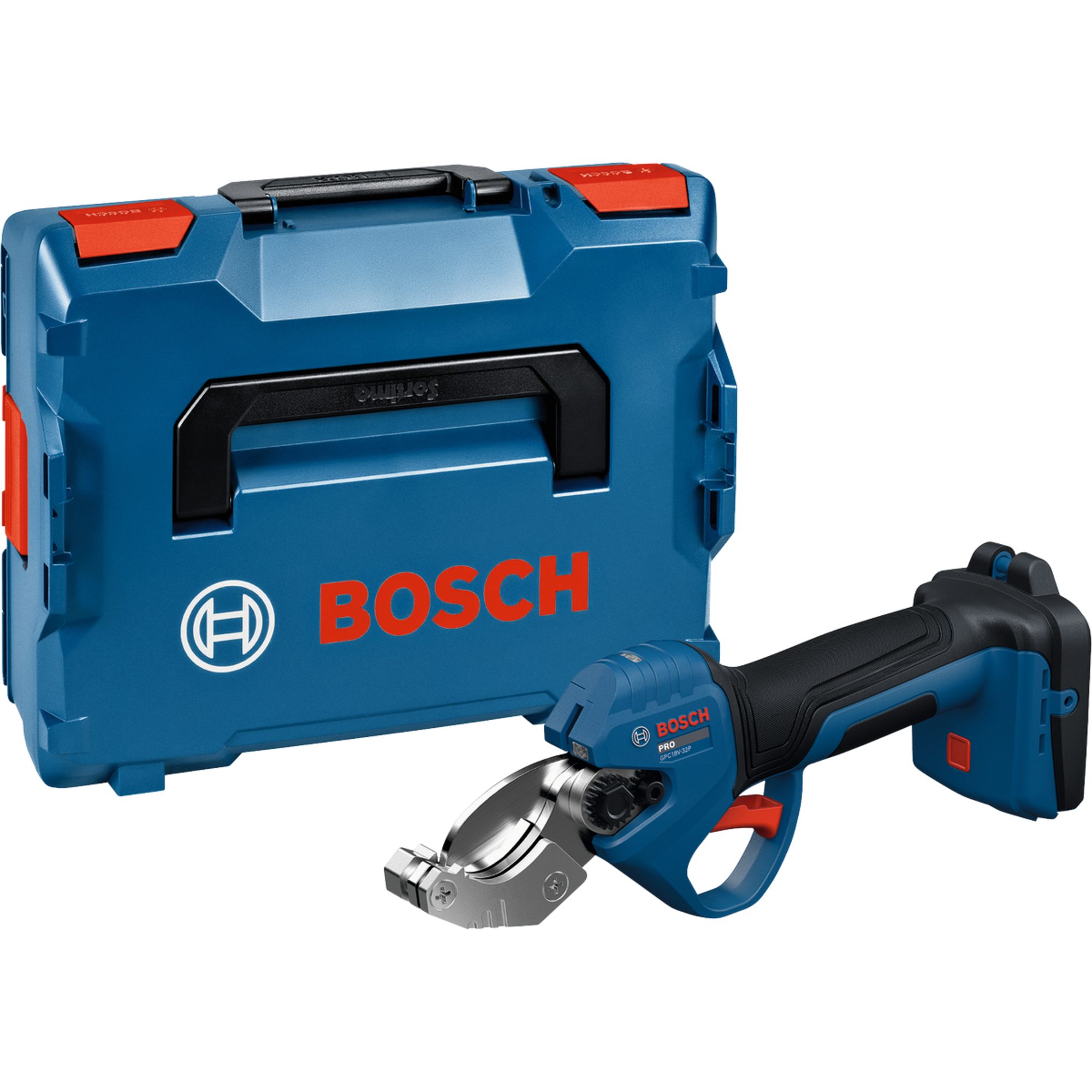 BOSCH Winkelschleifer Bosch Professional Akku Rohrschere PRO GPC18V-32P in L-BOXX