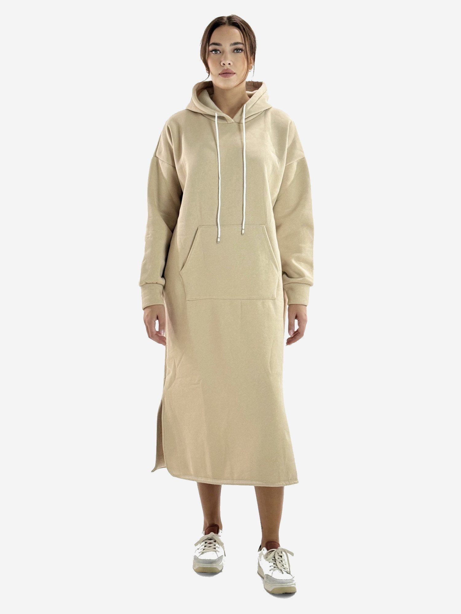 Elara Sweatkleid Hoodie