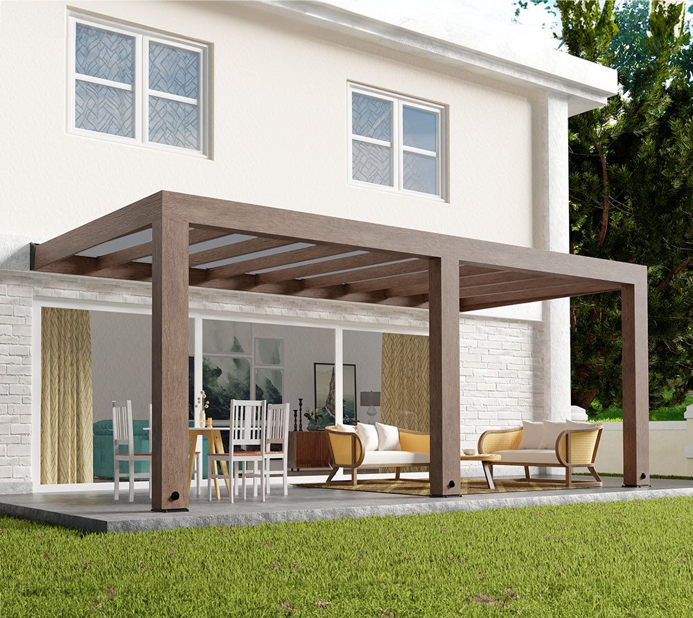 Thumbnail - Palram - Canopia Terrassendach Helsinki 360, BxT: 600x300 cm, (1-St)