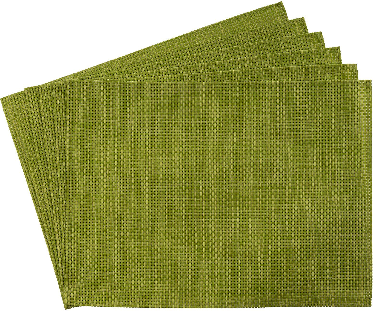 APS Platzset Schmalband, (6-St), mit umgenähten günstig online kaufen