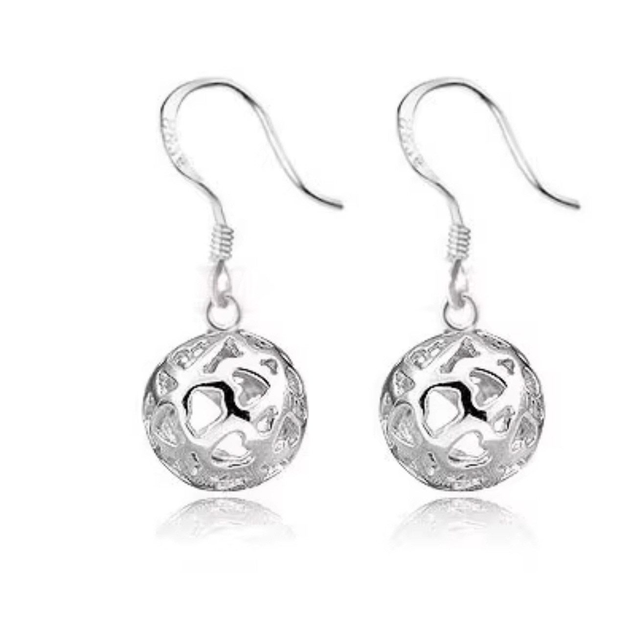 ELLAWIL Paar Ohrhänger Ohrhaken Ohrhänger Ohrschmuck Damen Ohrhaken Mädchen Party Style (GESCHENKIDEE, Sterling Silber 925), inklusive Geschenkschachtel