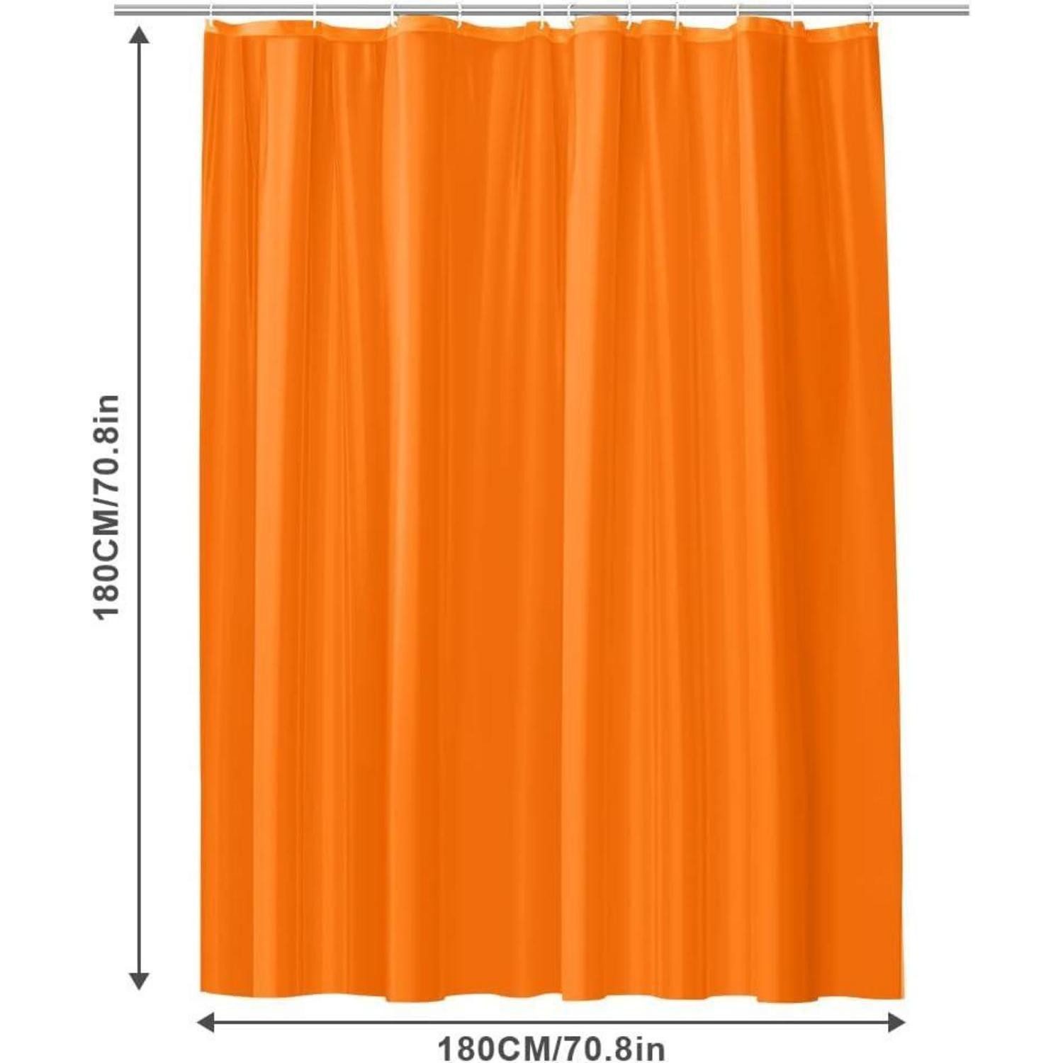 LuxusKollektion Duschvorhang Duschvorhang Anti-schimmel Wasserdicht Schnelltrocknend 180x180 cm