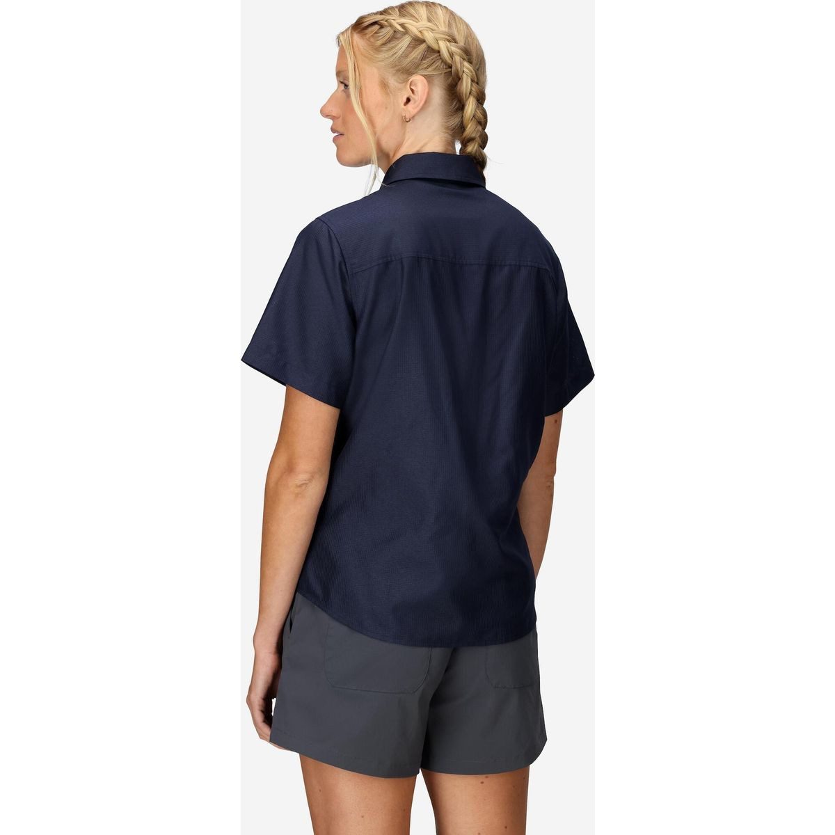 Marmot Outdoorbluse Wm's Airexchange Short Sleeve Shirt Luftiges Damenhemd mit innovativer Belüftung, ideal für Klettern und