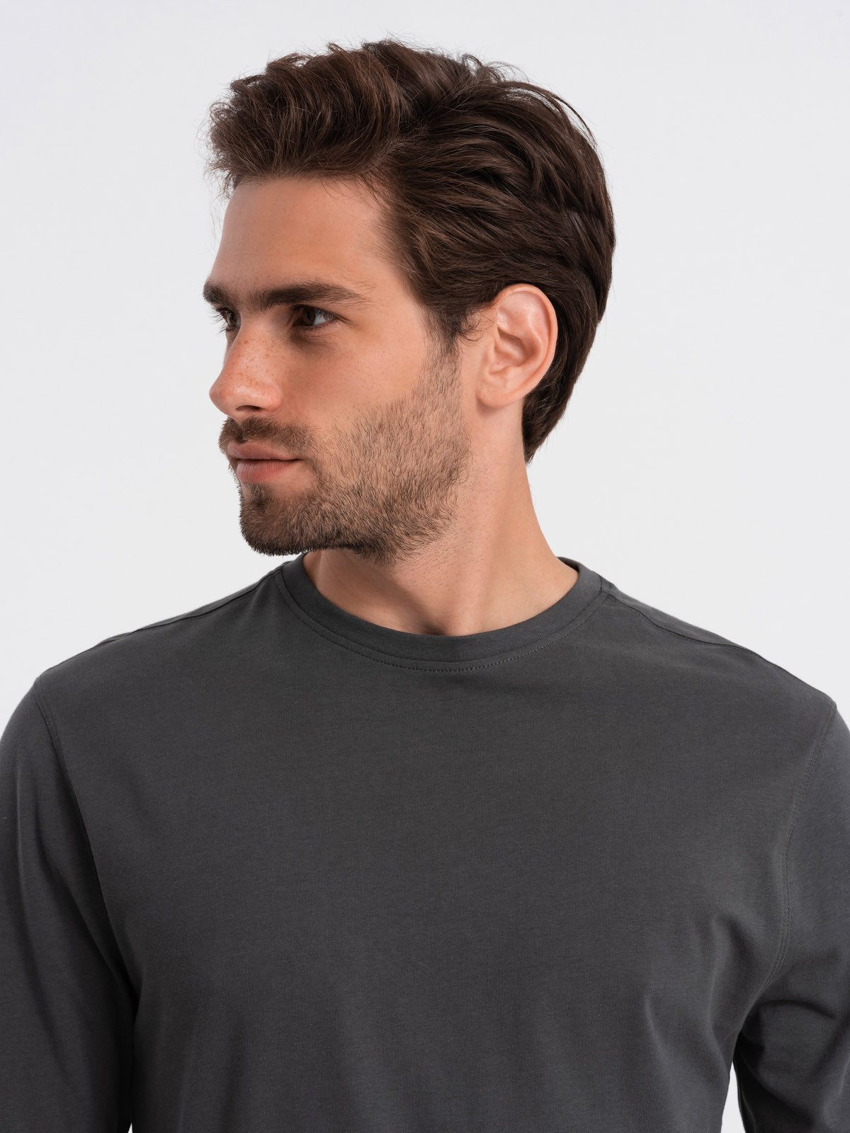 OMBRE Longsleeve Herren- Longsleeve Basic