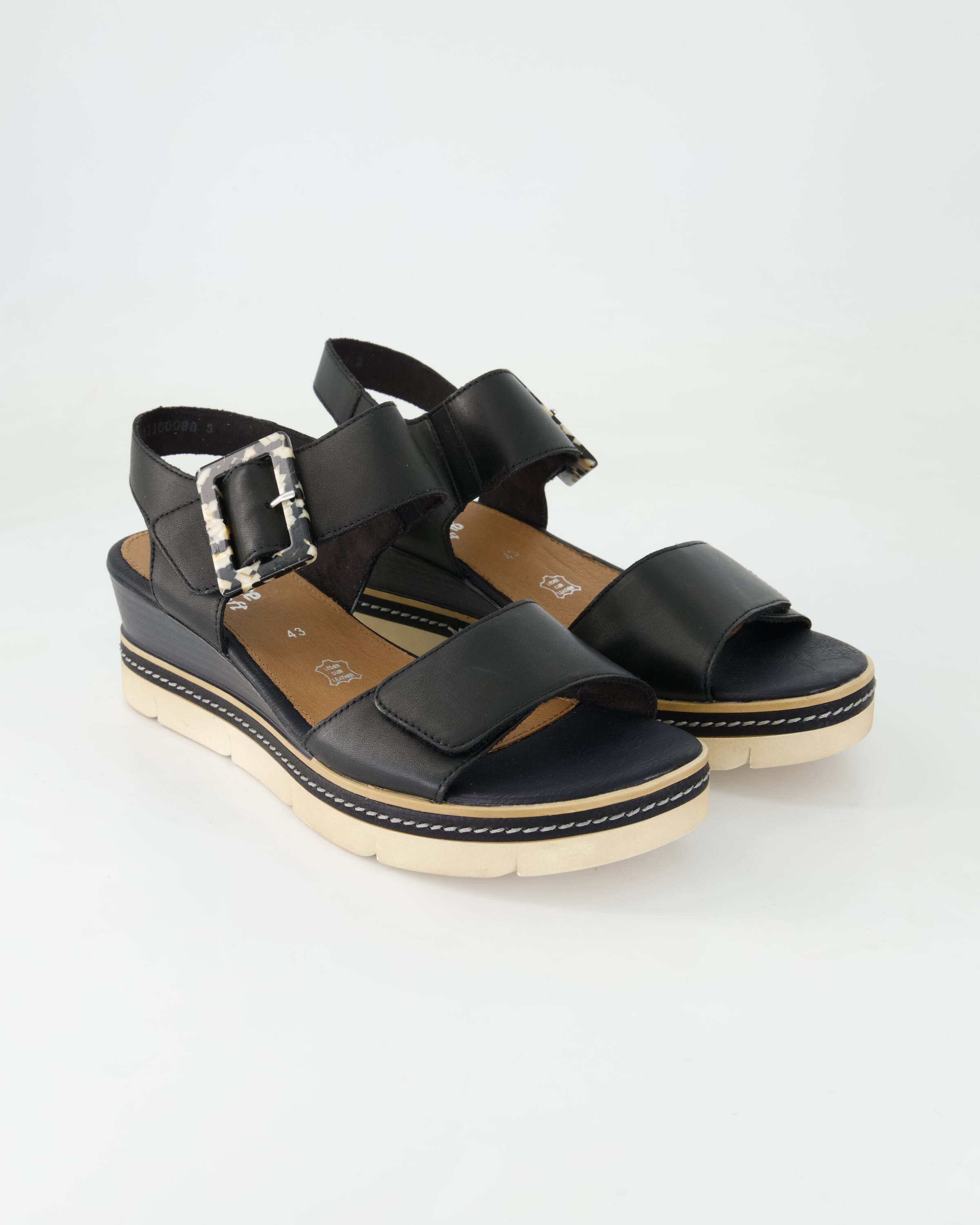 Remonte D2L53-00 Sandale Obermaterial: Leder günstig online kaufen