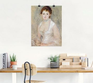 Artland Kunstdruck Bildnis der Madame Heriot., Frau (1 St), als Leinwandbild, Wandaufkleber oder Poster in versch. Größen