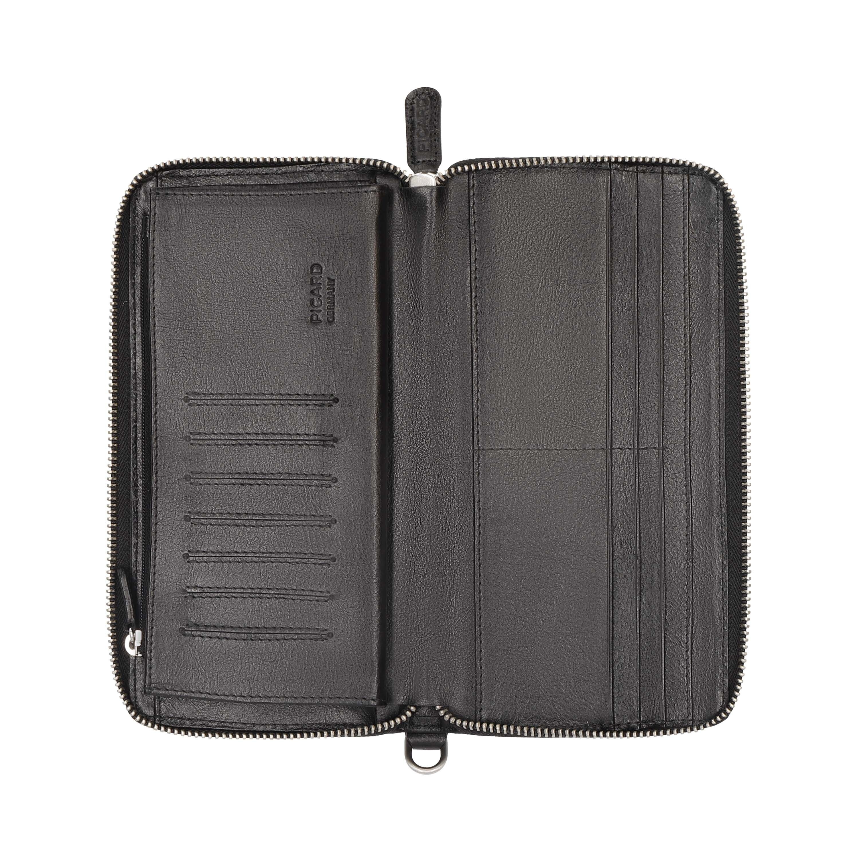 Picard Handgelenktasche PICARD Handgelenktasche Buddy 1 aus Echtleder