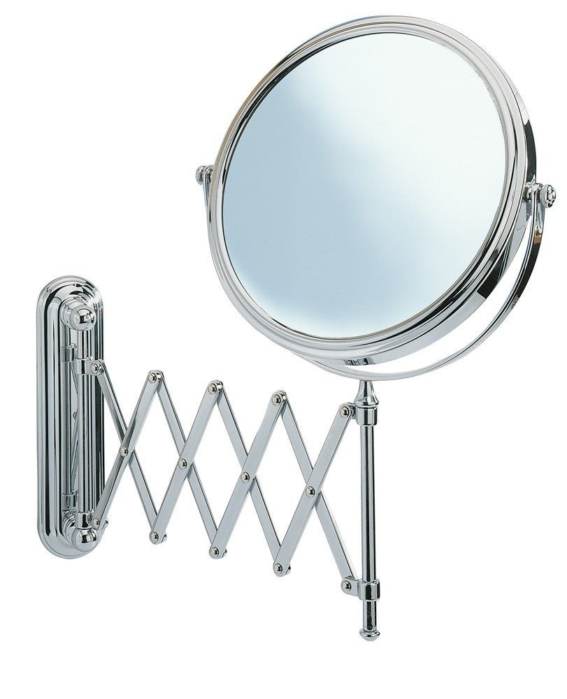 WENKO Wandspiegel Wenko Kosmetikspiegel Deluxe Teleskop Kosmetik Spiegel Schminkspiegel. Reduzierter Preis € 104,99. Unverbindliche Preisempfehlung € 134,99