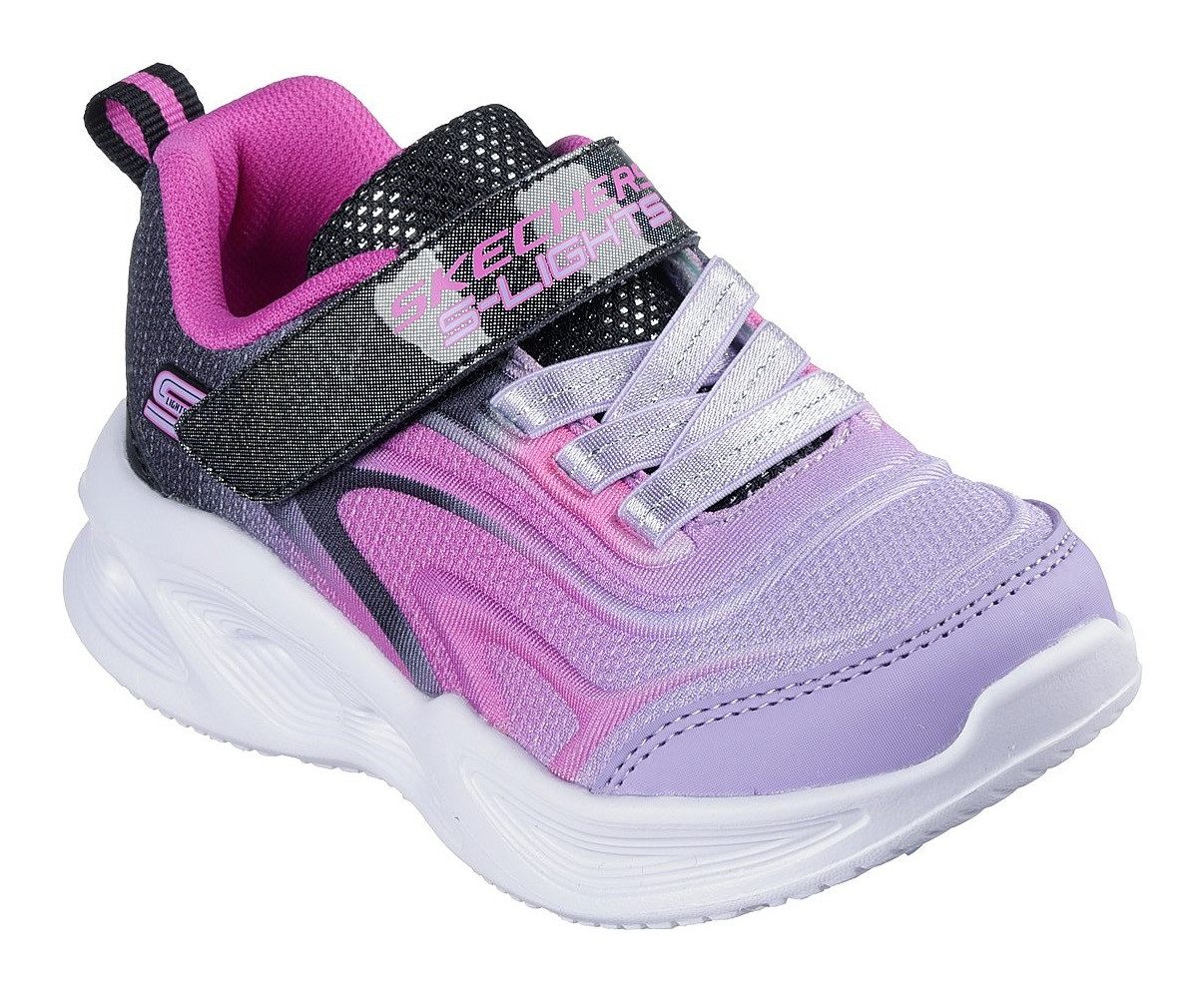 Skechers SKECHERS SOLA GLOW Кроссовки Babyschuh mit Klettverschluss, Größenschablone zum Download