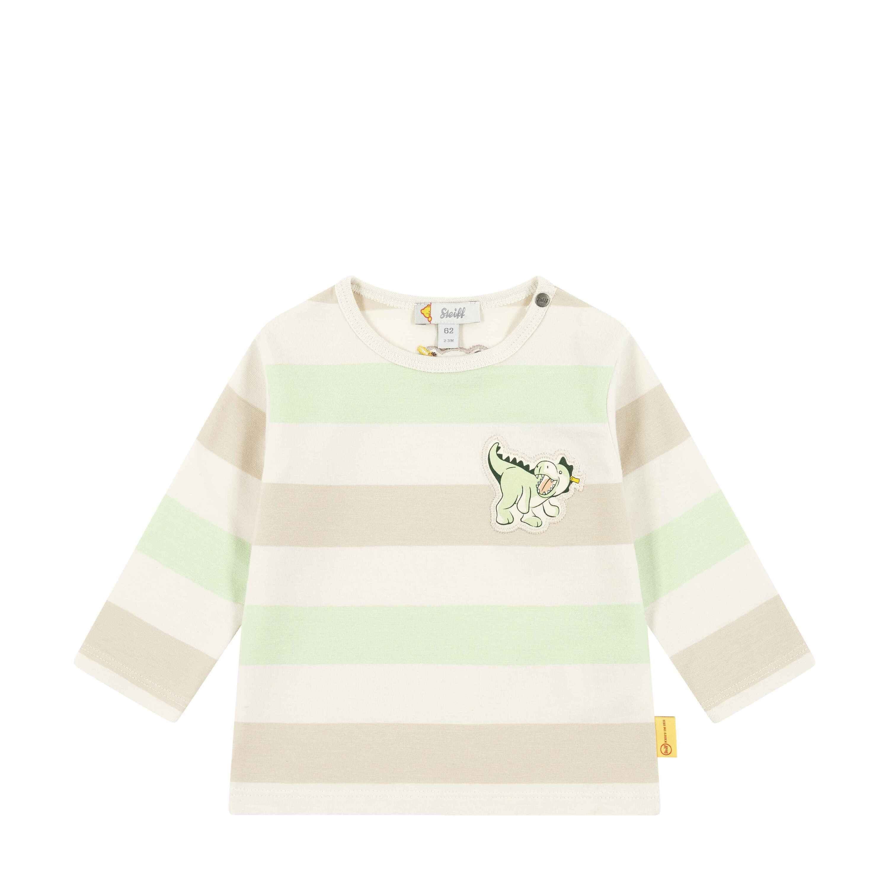 Sigikid Langarmshirt Sporty Dino - Bio Baumwolle Für Babys