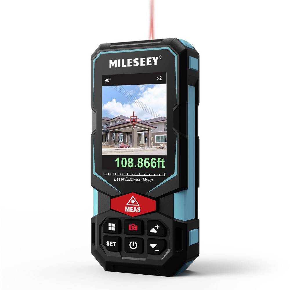 MILESEEY Entfernungsmesser Laser-Entfernungsmesser S20
