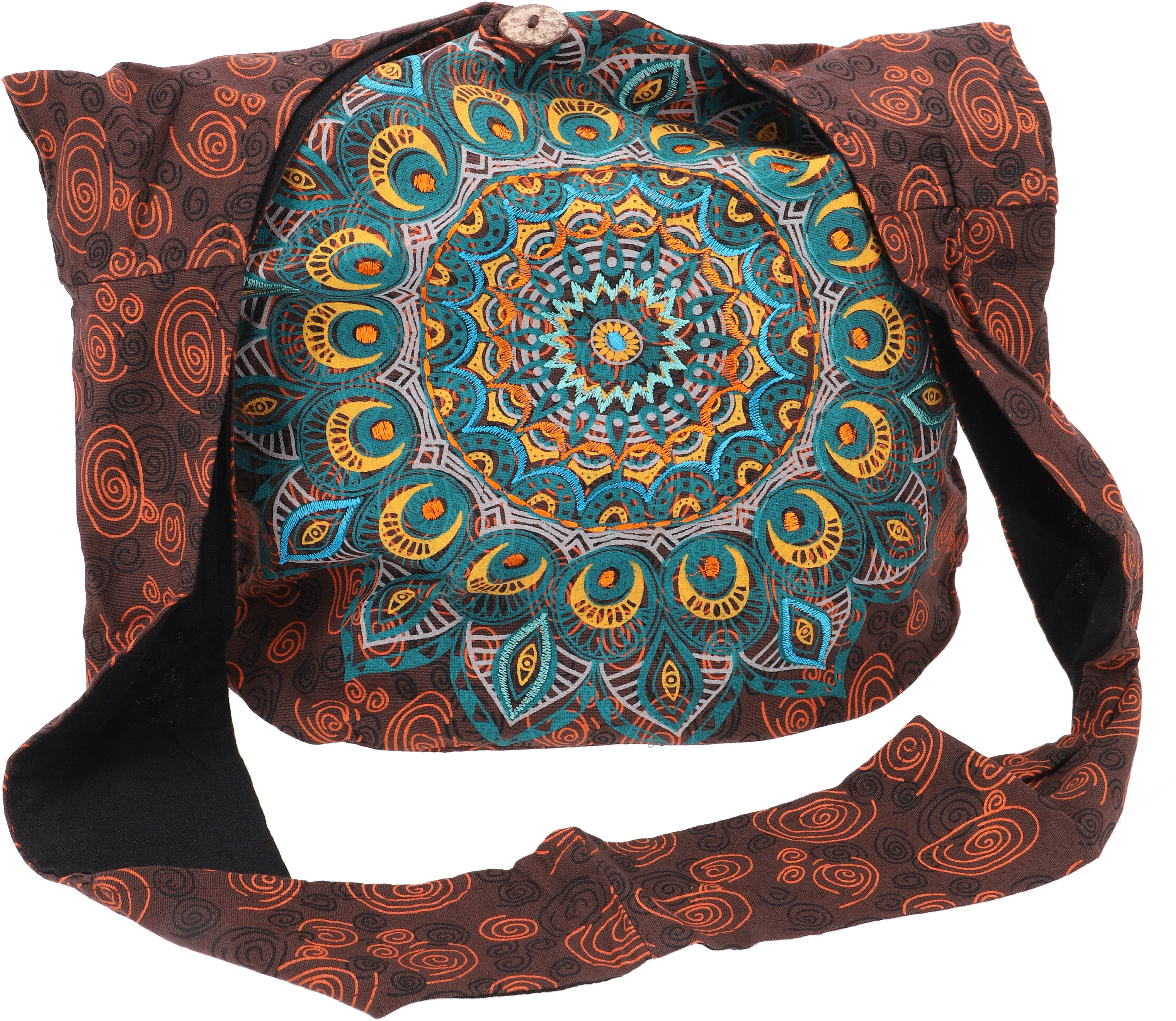 Schultertasche Boho Tasche, Sadhu Bag, Ethno Shopper,..