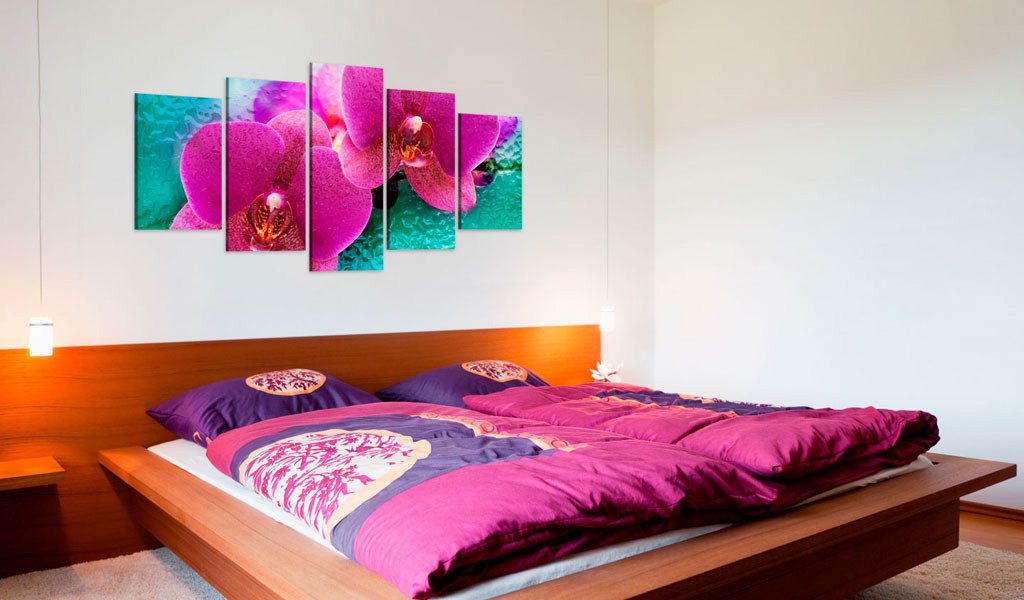 Basera® Wandbild Leinwandbild 030110-22