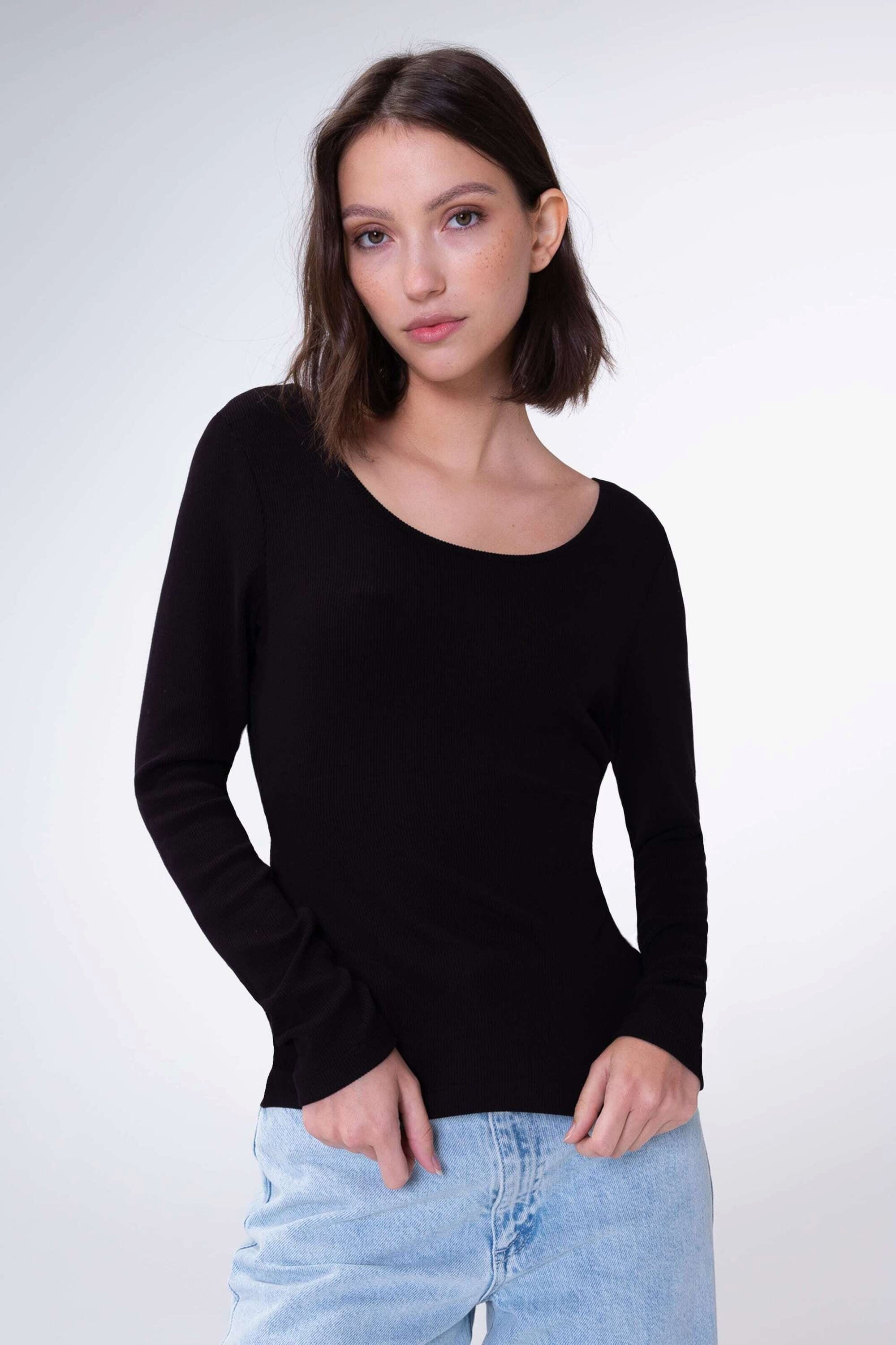 Aligne Langarmshirt Galaxy (1-tlg) Cut-Outs