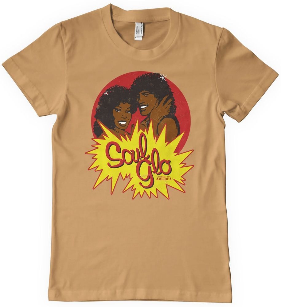 Coming to America T-Shirt Soul Go T-Shirt