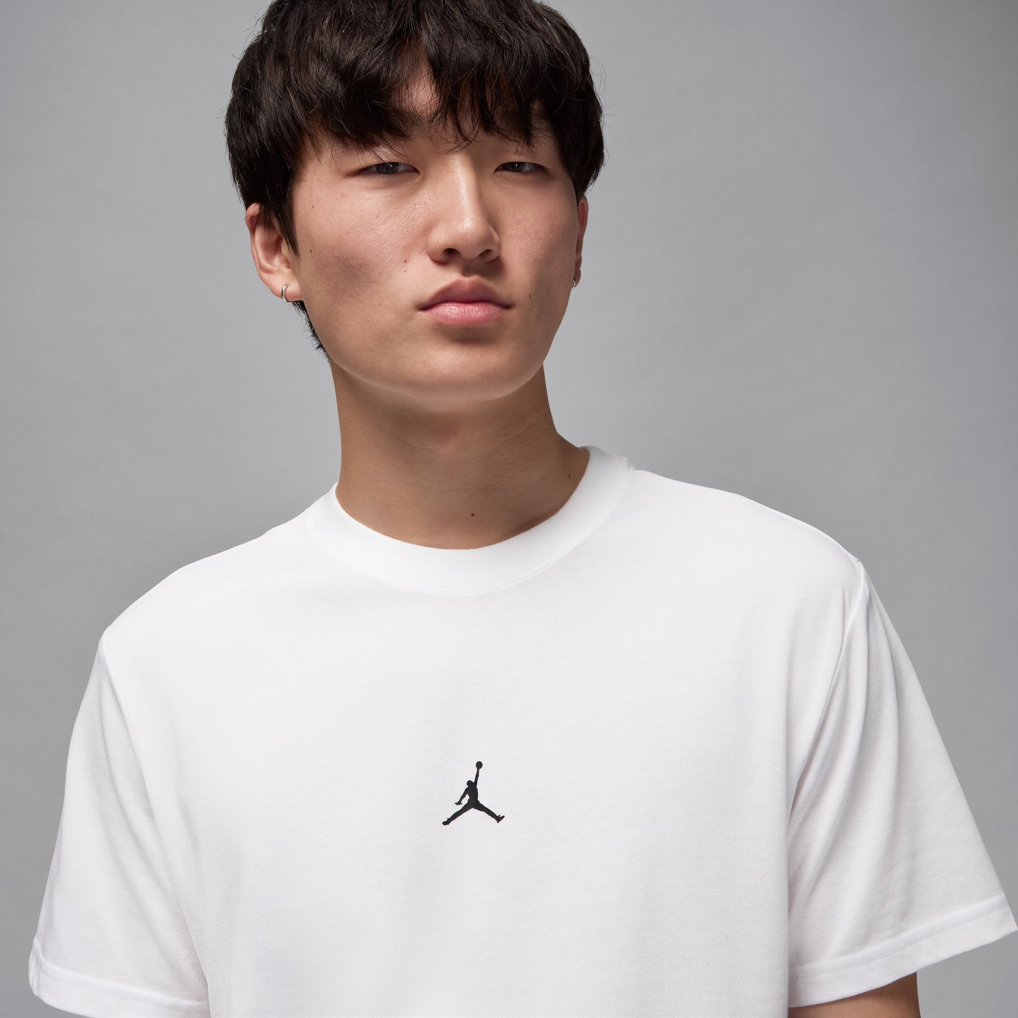 Jordan Trainingsshirt M J DF SPRT JUMPMAN SS CREW sportliche Passform, kurze Ärmel, schnell trocknend, atmungsaktiv