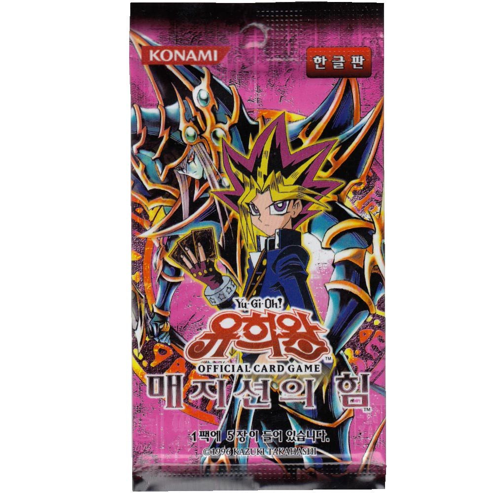 Yu-Gi-Oh Sammelkarte Yu-Gi-Oh! Magician's Force - KOREANISCH - 1 Booster