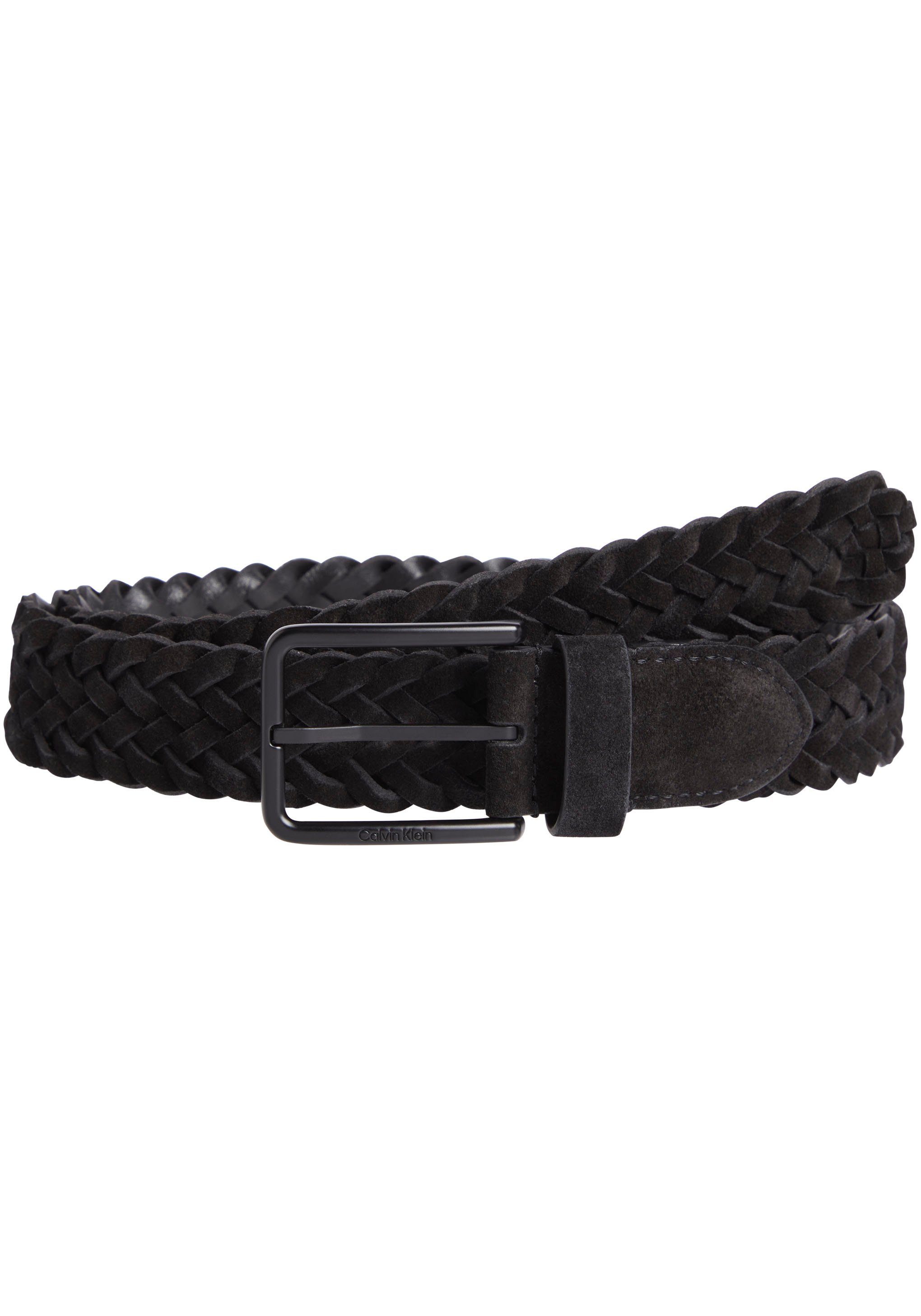 Calvin Klein Ledergürtel WARMTH BRAIDED SUEDE günstig online kaufen