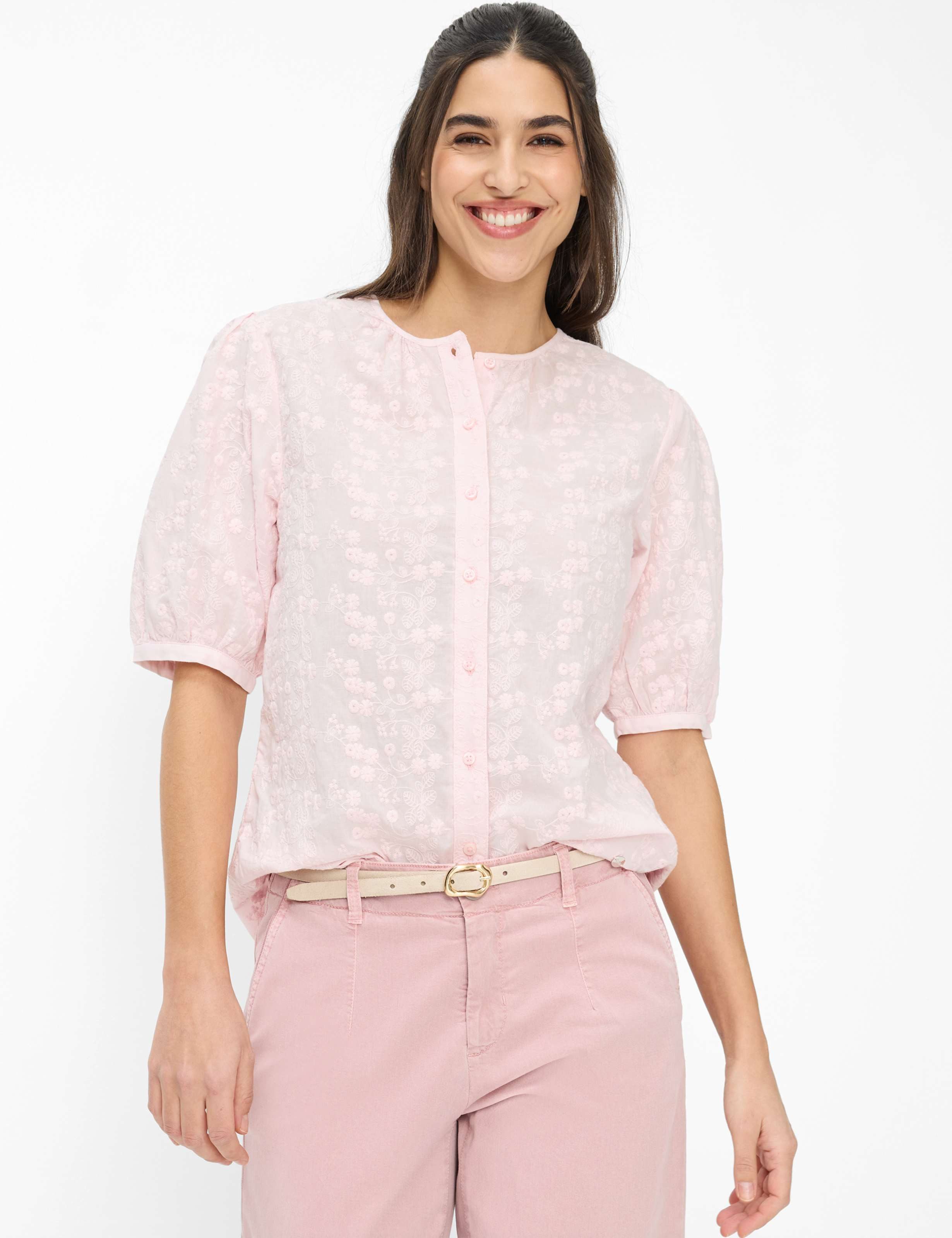 Brax Kurzarmbluse Style VEA