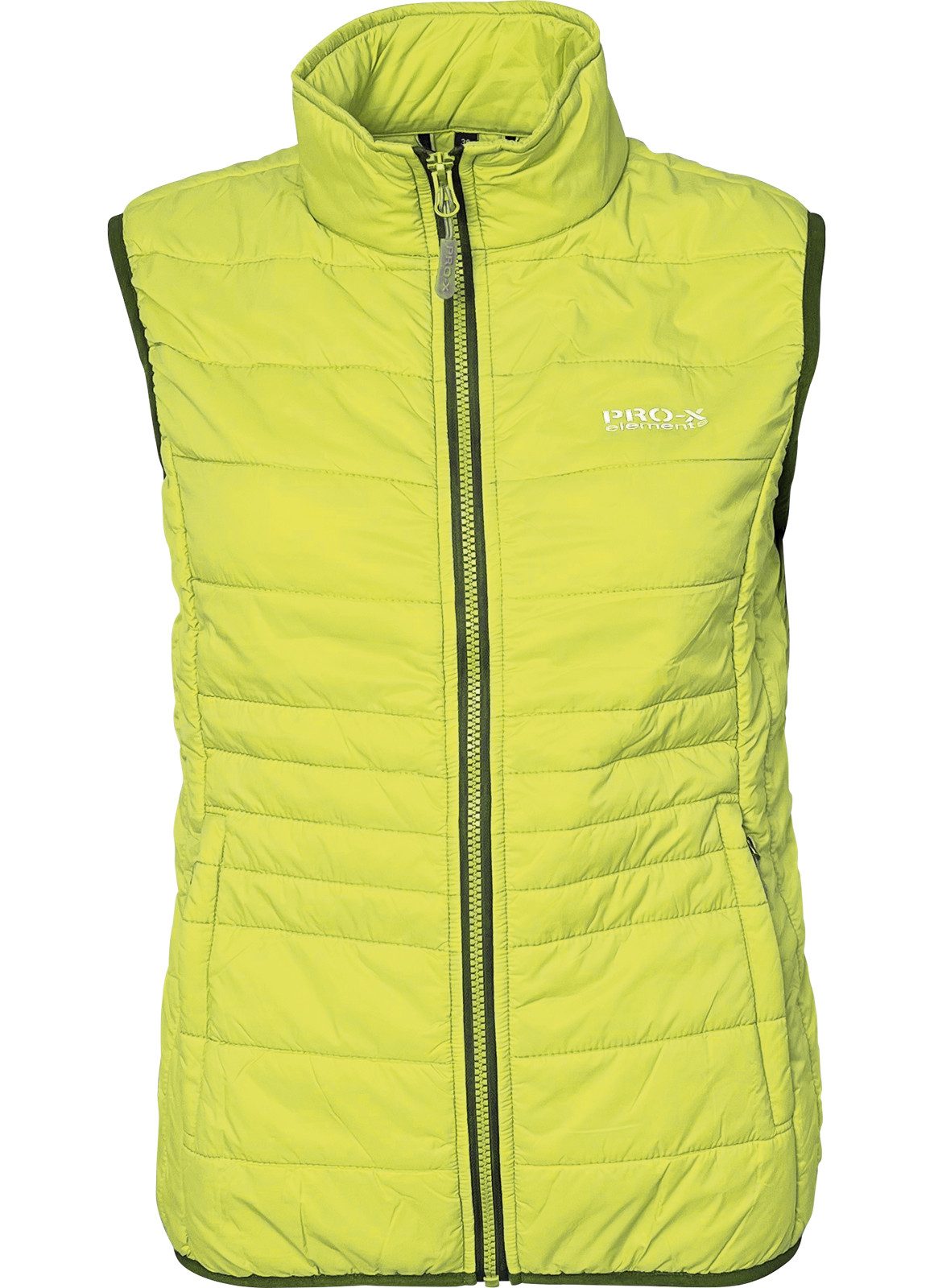 PRO-X ELEMENTS Steppweste IRMA separate Packtasche