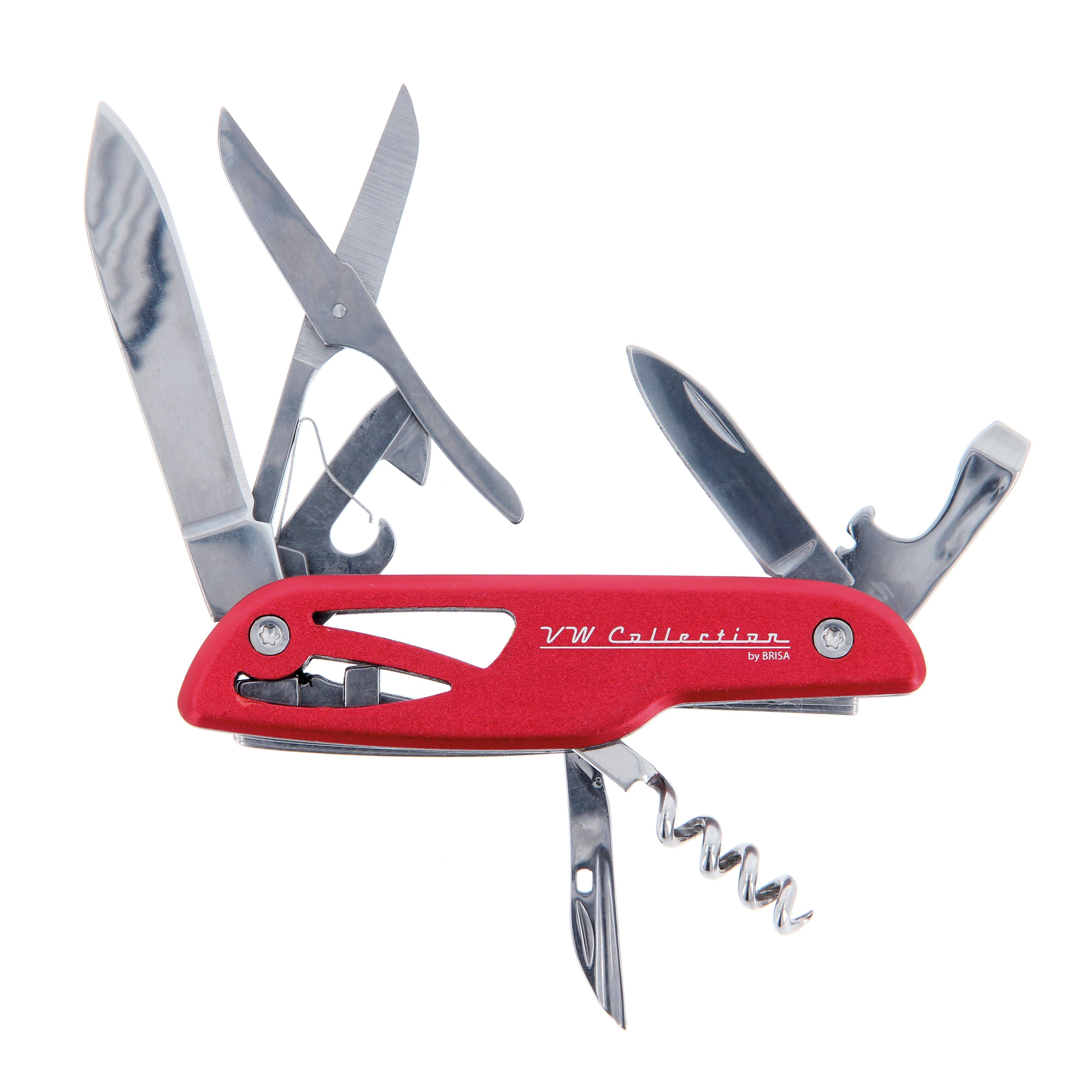 Multitool Volkswagen Taschenmesser mit 5 Funktionen