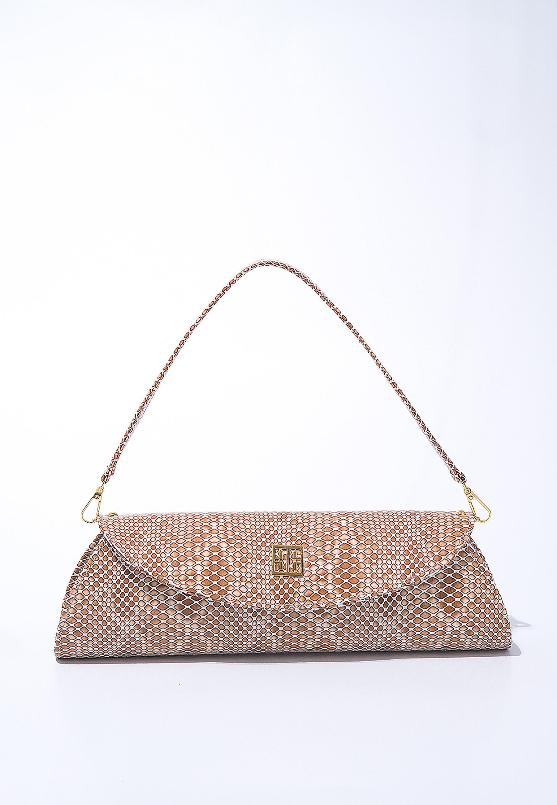 Handtasche Glitzernde Goldene Clutch