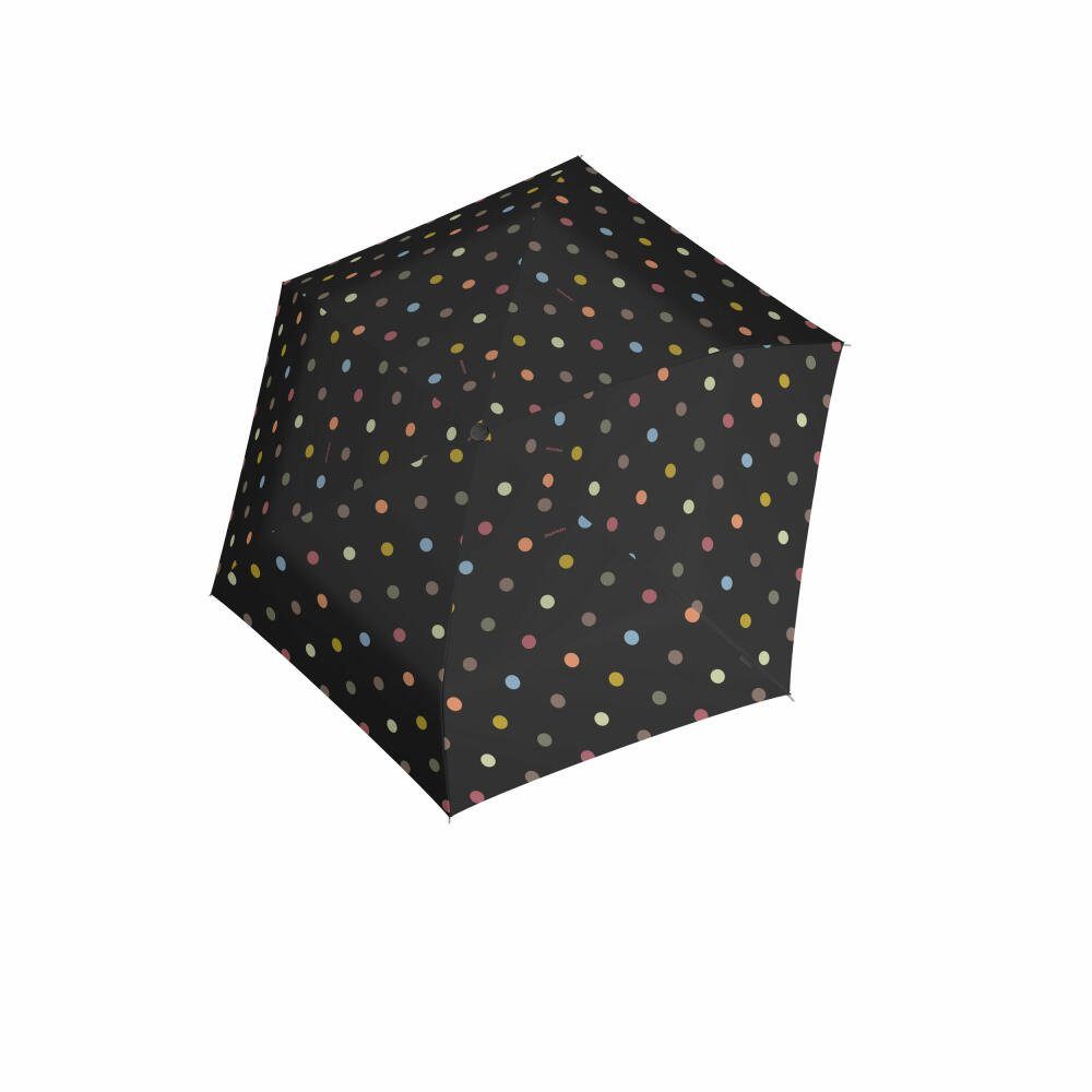 Reisenthel Regenschirm pocket mini in Schwarz Damen Accessoires Regenschirme 