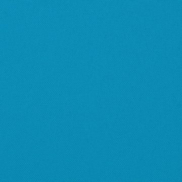 vidaXL Sitzauflage Gartenbank-Auflage Blau 100x50x3 cm Oxford-Gewebe, (1 St)