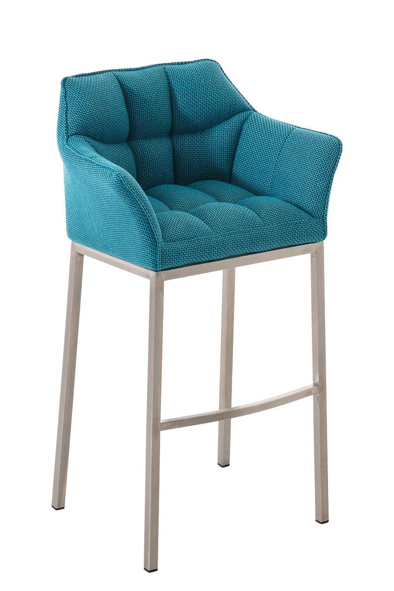 Barhocker Barhocker Damaso E Stoff mit 4-Fuß Gestell