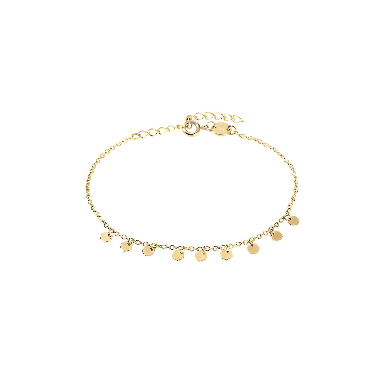 Victoria Hyde Armband Victoria Hyde Sudbury Hill Hexagon Damen (Kein Set, 1-tlg)