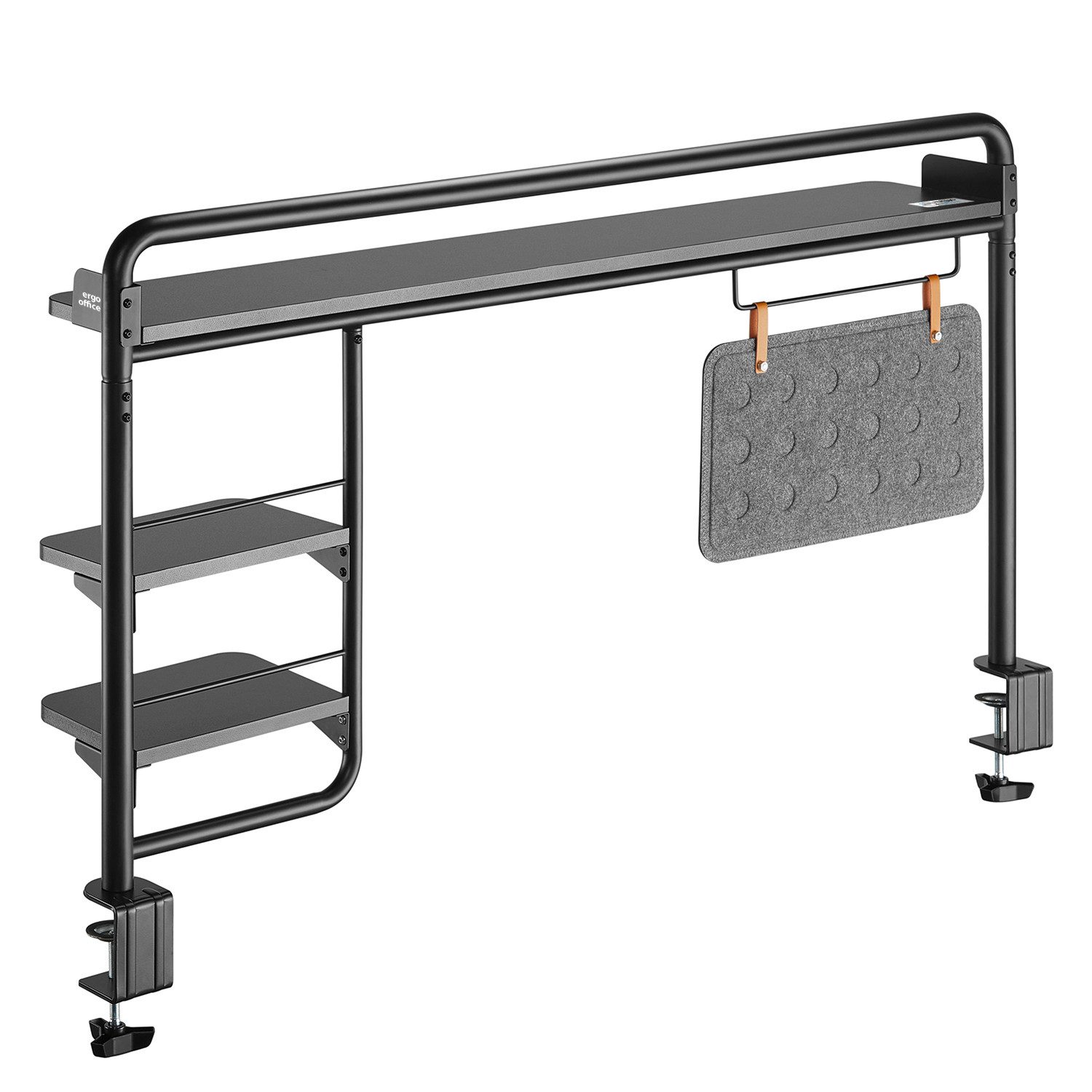 Ergo Office ER-452 desk organizer, desk tray with 3 shelves, load capacity up to 20 kg