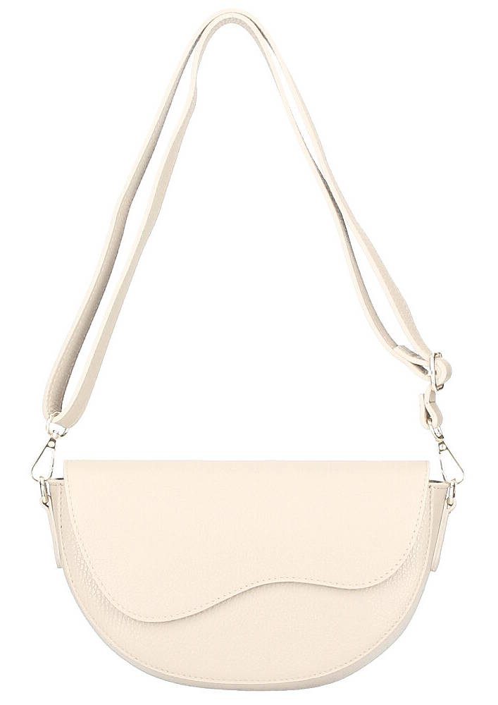 ITALYSHOP24 Schultertasche MADE IN ITALY DAMEN günstig online kaufen