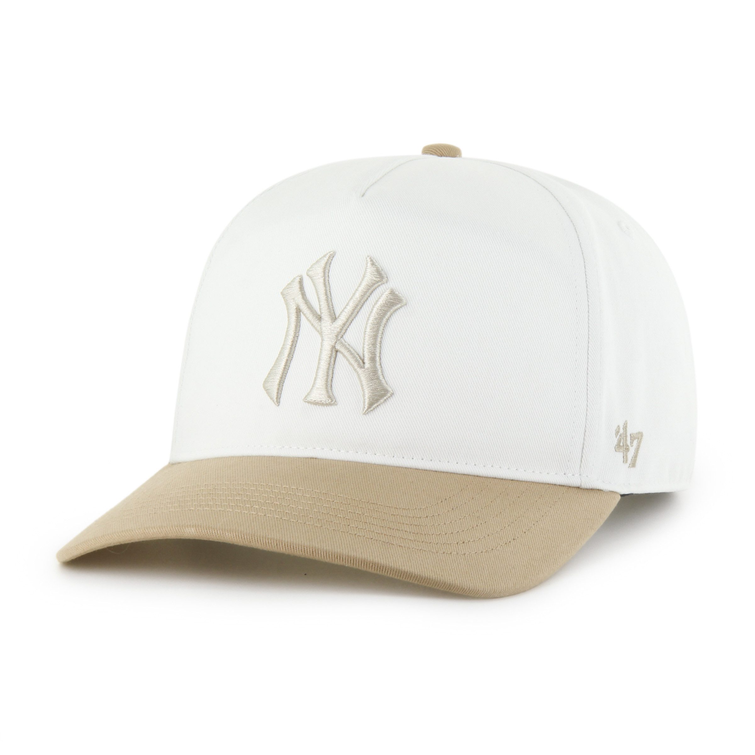 '47 Brand Snapback Cap '47 Brand Cap MLB New York Yankees White Cartoon Ico günstig online kaufen