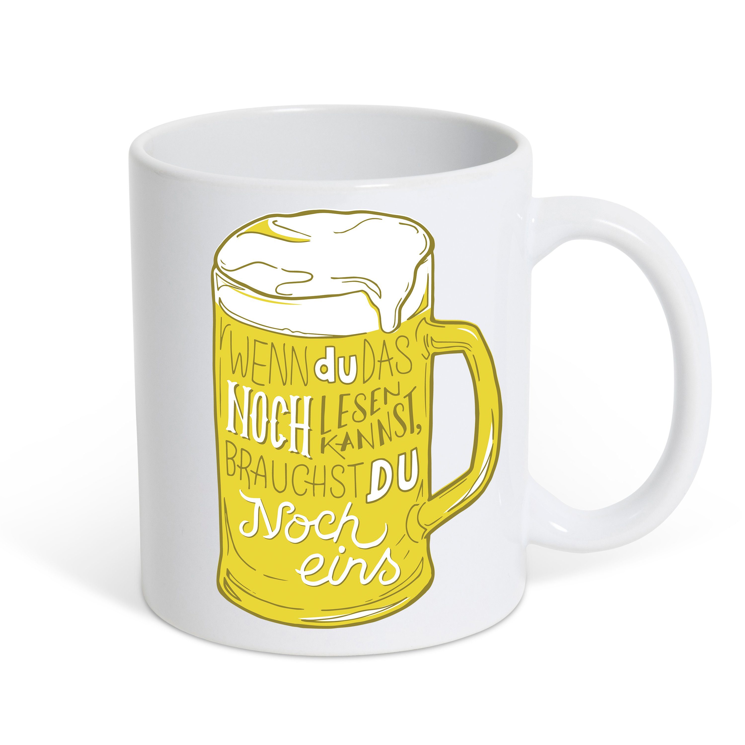 Tasse Du Brauchst Noch Eins Kaffeetasse Geschenk