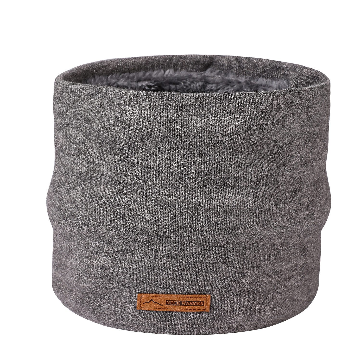 Coonoor Halswärmer Winter Schlauchschal Unisex Ski, Fleece Schlauchschal Halstuch
