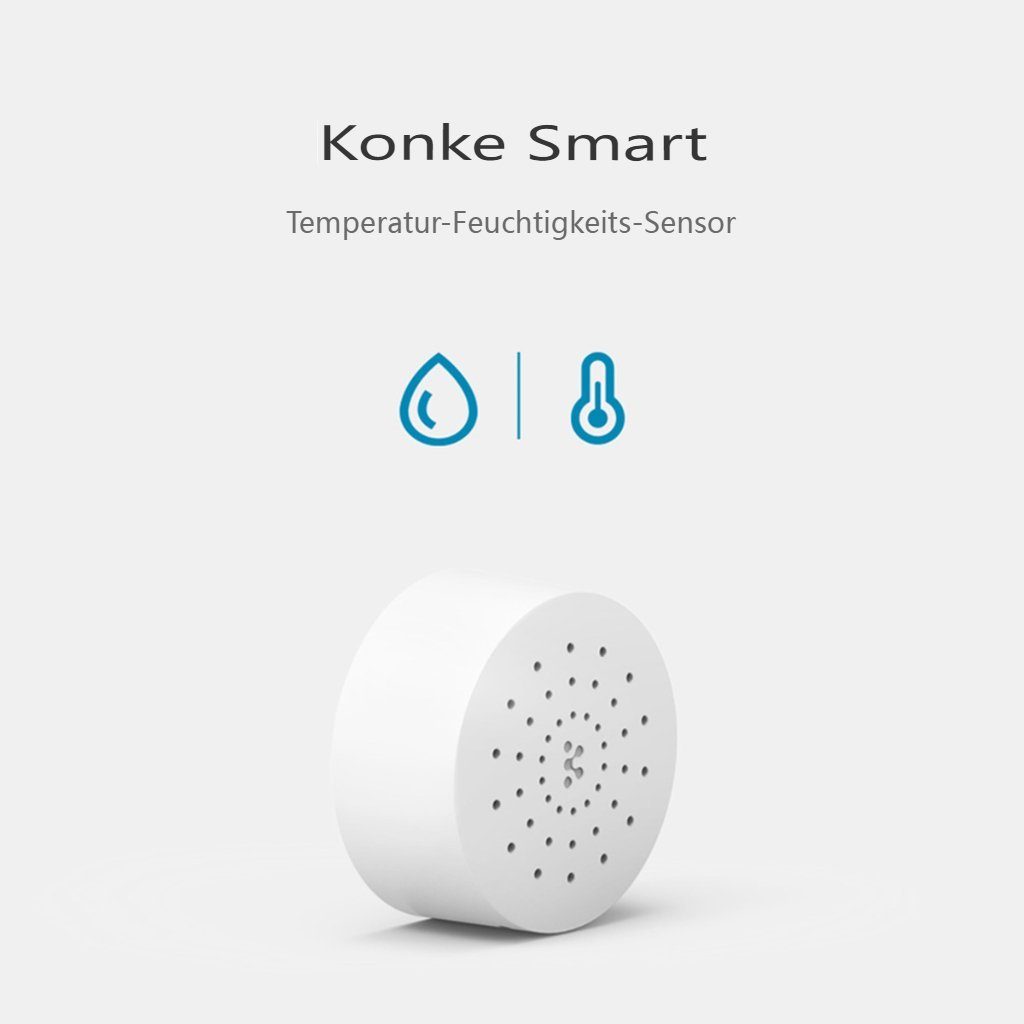 Feuchtigkeitssensor, & KONKE Smart Sensor Temperature Luftfeuchtigkeit