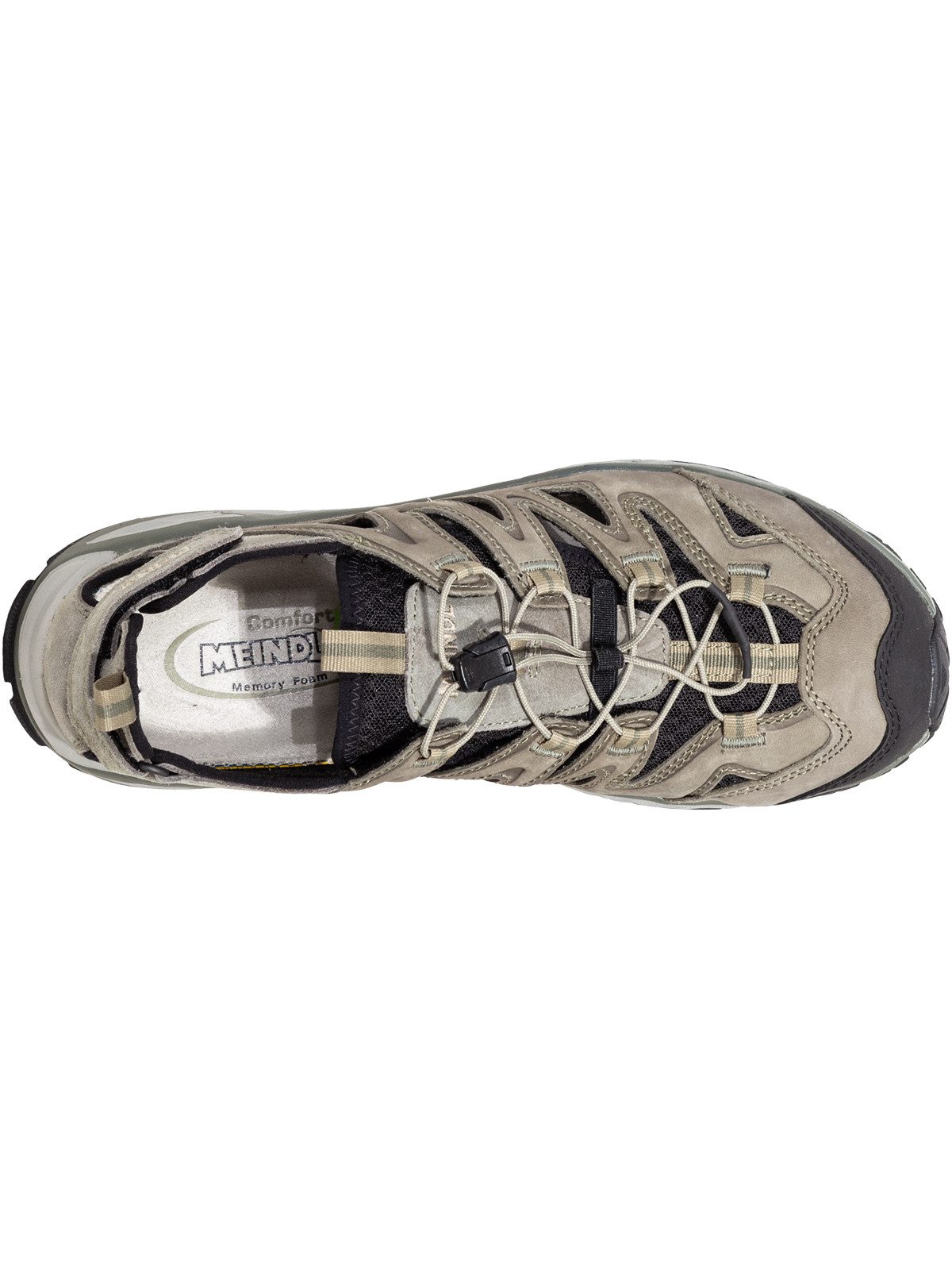 Meindl Meindl Brindisi Comfort fit PW Outdoorschuh Comfort fit® mehr Platz im Vorfußbereich und festen Halt in der Ferse