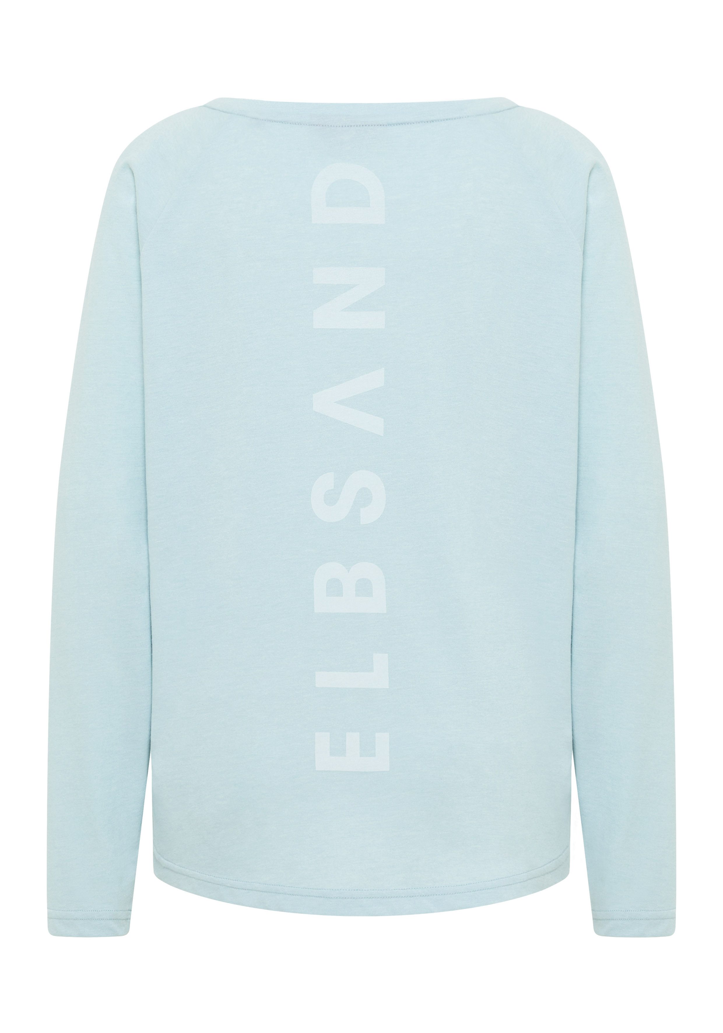 Elbsand Langarmshirt Tira Rundhalsausschnitt günstig online kaufen