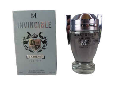 Montage Brands Eau de Parfum Invincible Extreme Herren Parfüm eau de Toilette 100 ml Duftzwilling