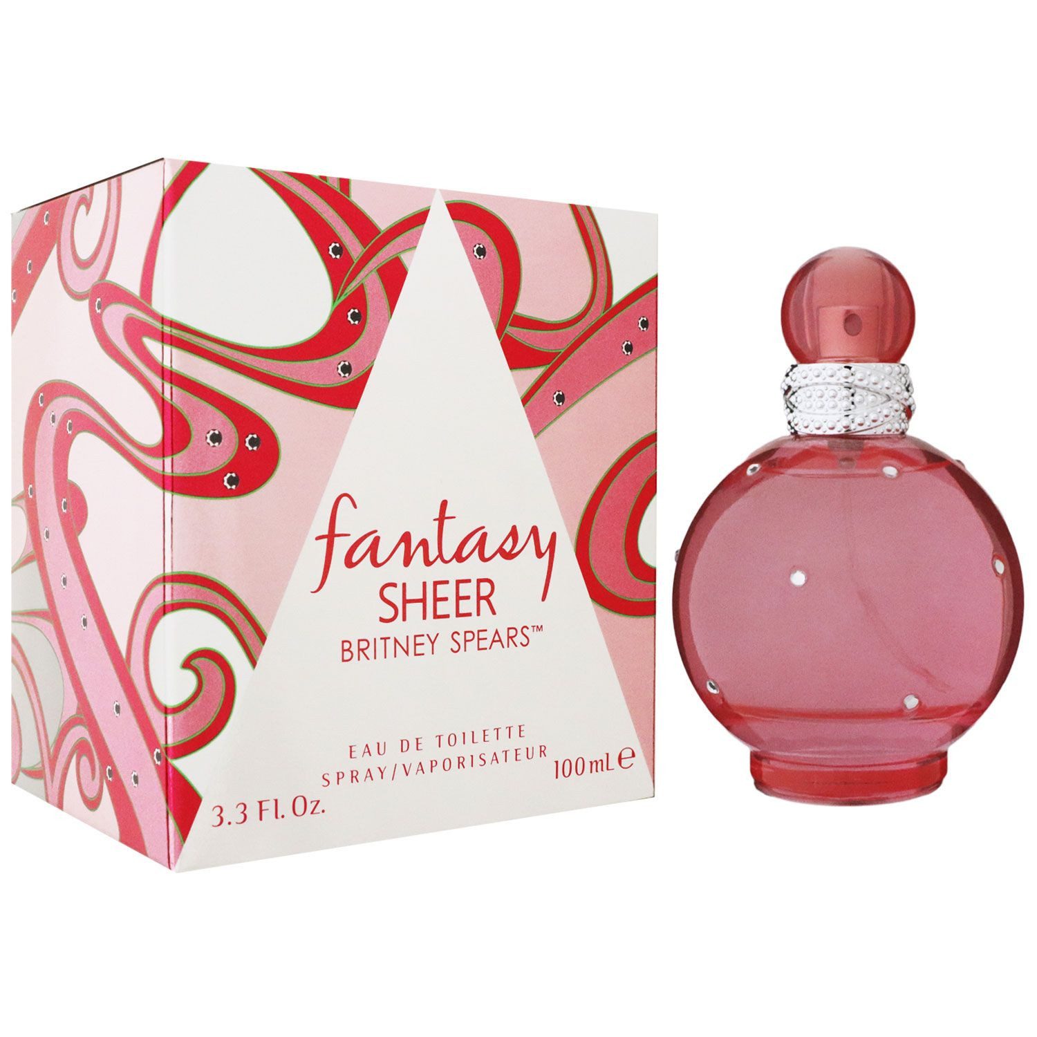 Britney Spears Eau de Toilette Fantasy Sheer 100 ml