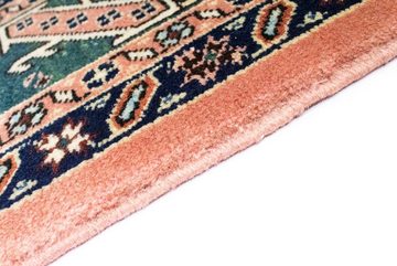 Wollteppich Ardebil Teppich handgeknüpft lachs, morgenland, rechteckig, Höhe: 9 mm, handgeknüpft