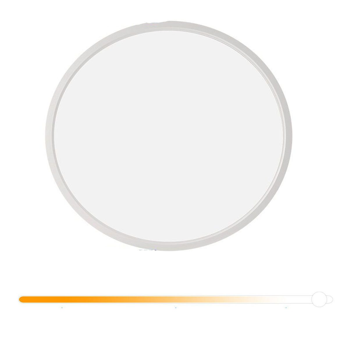 oyajia Deckenleuchte Ultra Dünn LED Deckenlampe günstig online kaufen