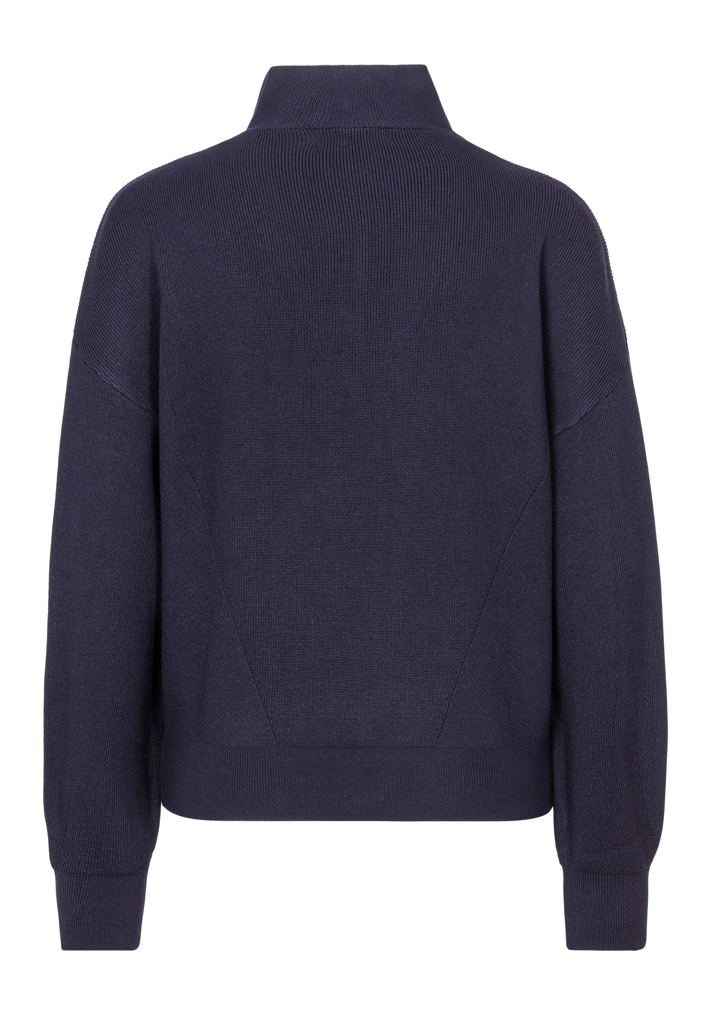 Ragwear Longpullover LINSET mit Markenlabel, aus Viskose und Nylon, Regular Fit