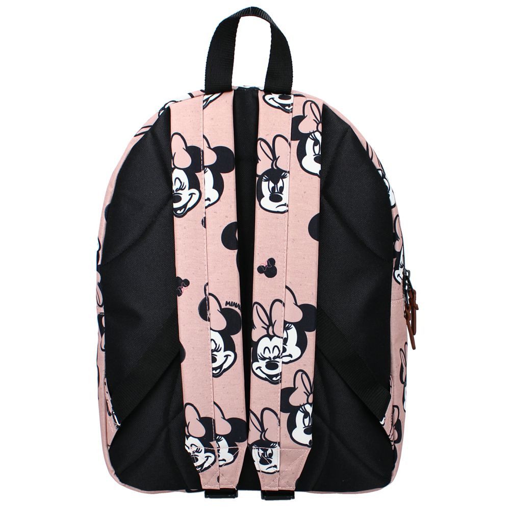 Disney Minnie Mouse Kinderrucksack Kinder Schul-Rucksack rosa Minnie Mouse Maus 37 x 30 x 14 cm