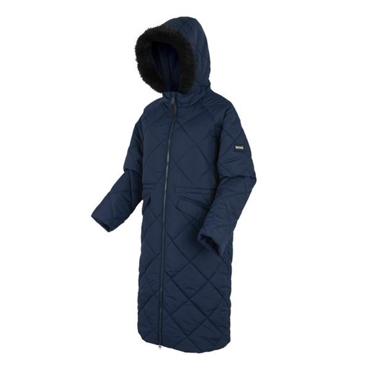 Regatta Outdoorjacke Damen Puffer Jacke mit Kunstpelz - Freyla