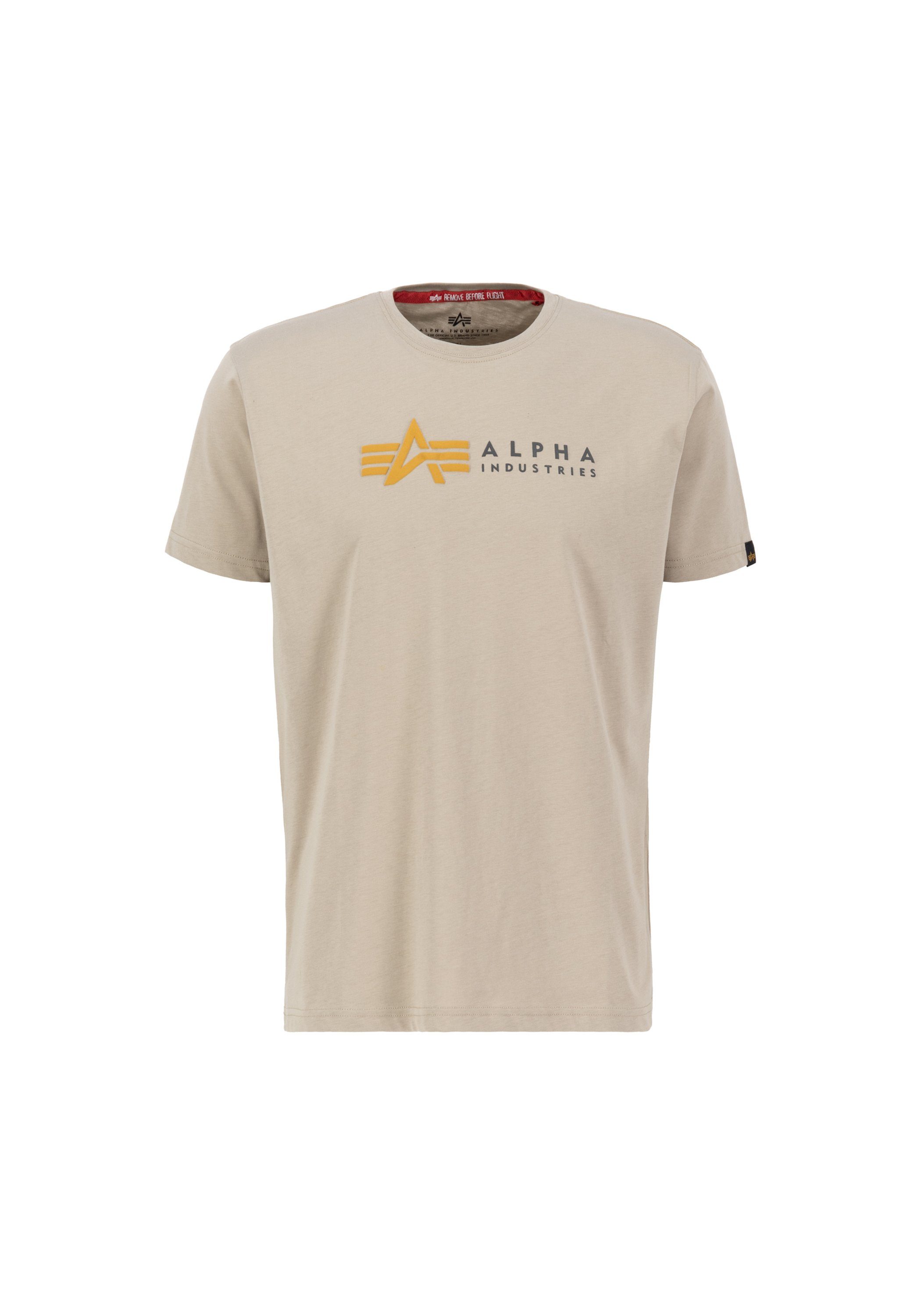 Alpha Industries T-Shirt ALPHA INDUSTRIES Men - T-Shirts Alpha Label T PP
