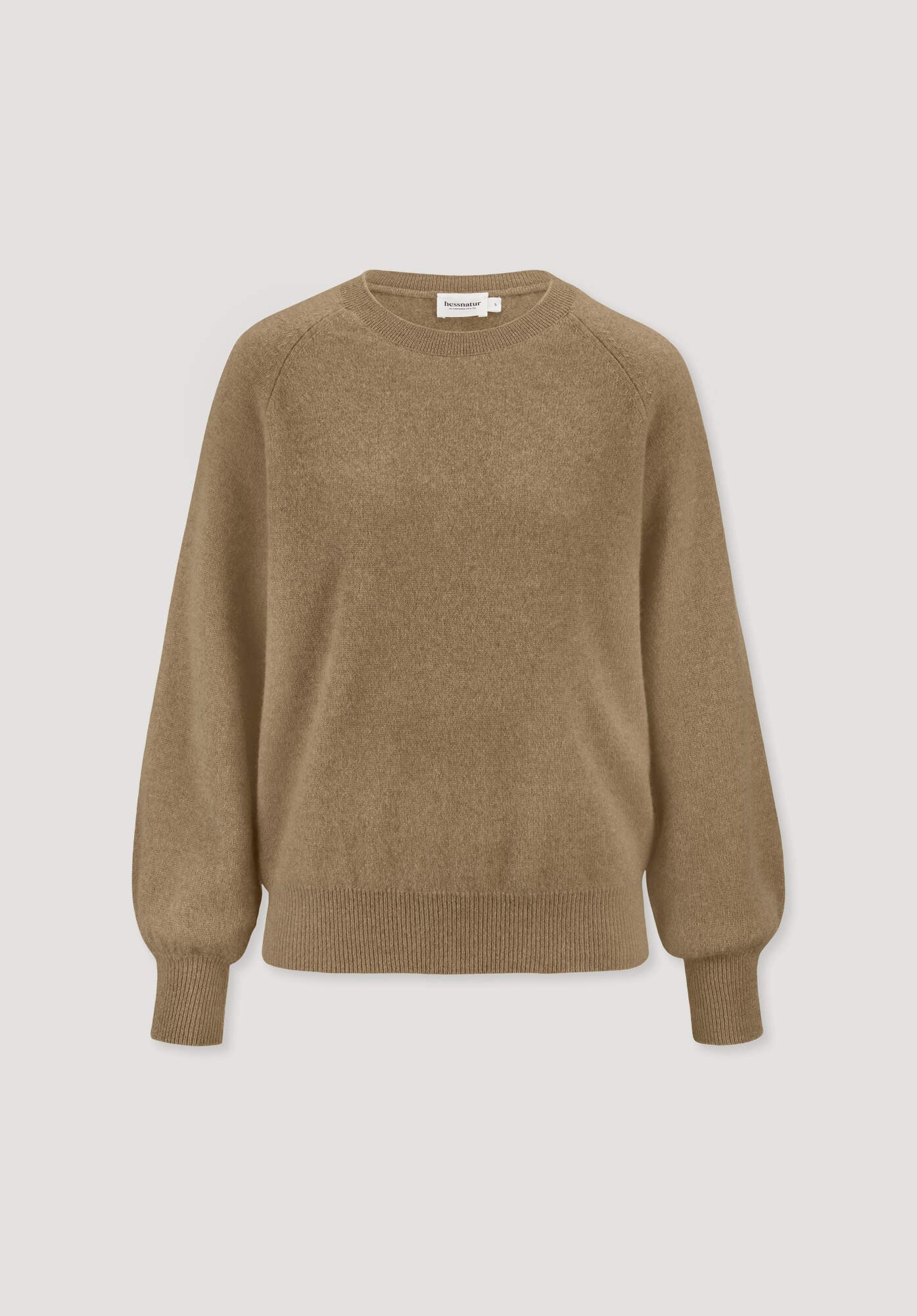 Hessnatur Strickpullover aus reinem Cashmere (1-tlg)