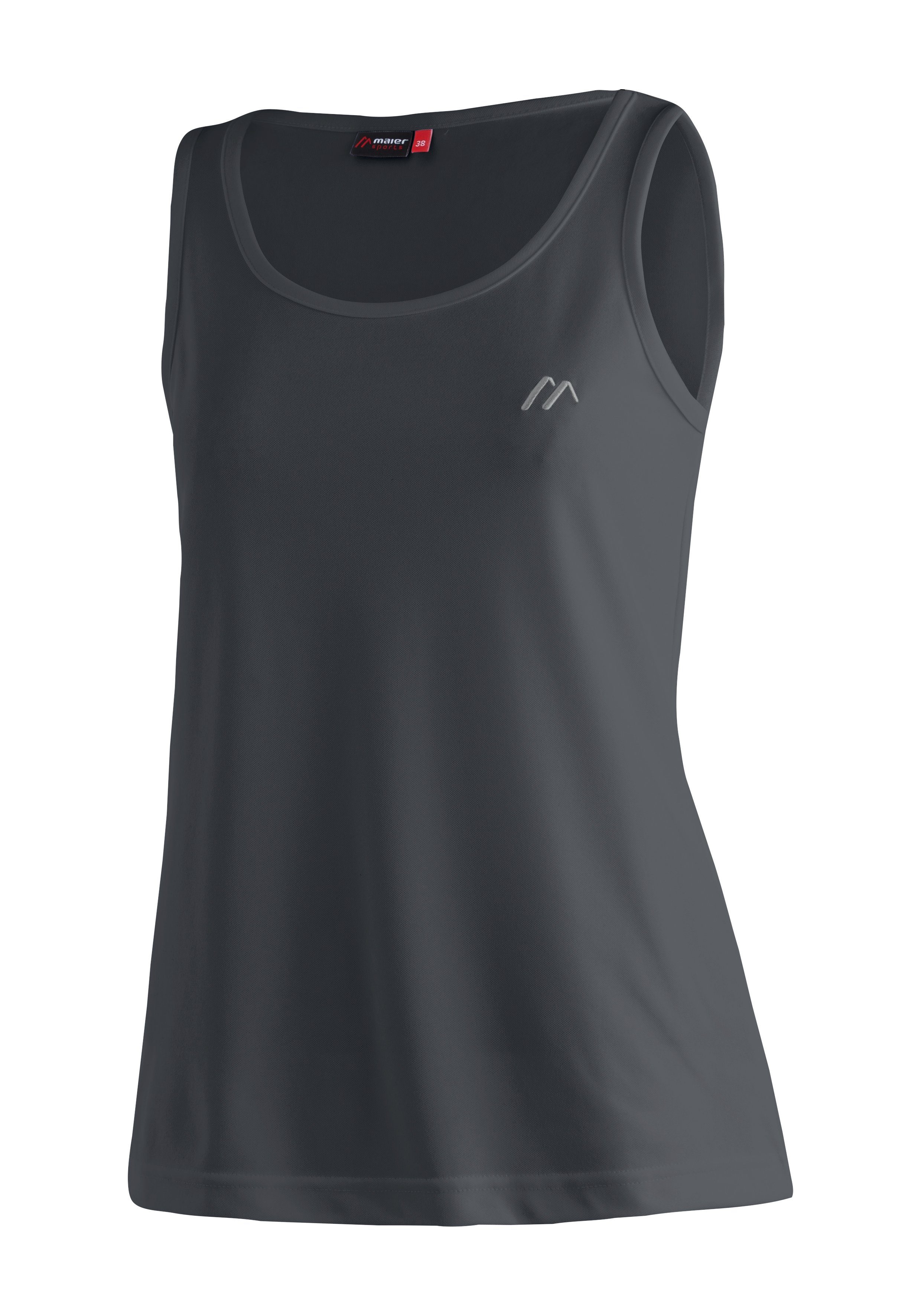 Maier Sports Funktionsshirt Petra Damen Tank-Top für Sport und Outdoor-Aktivitäten, ärmelloses Shirt