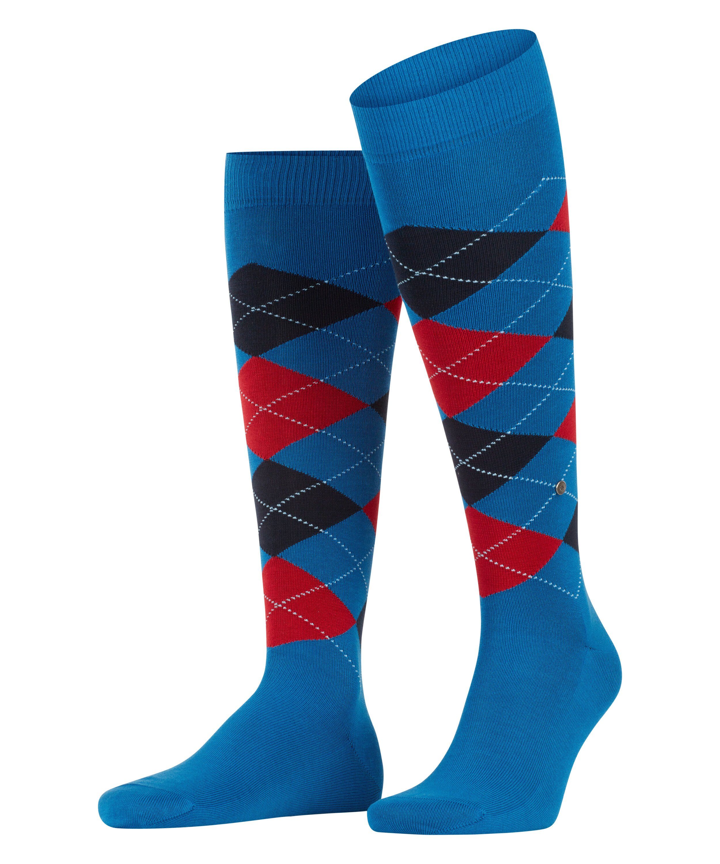 Burlington Kniestrümpfe Manchester (1-Paar) aus merzerisierter Baumwolle