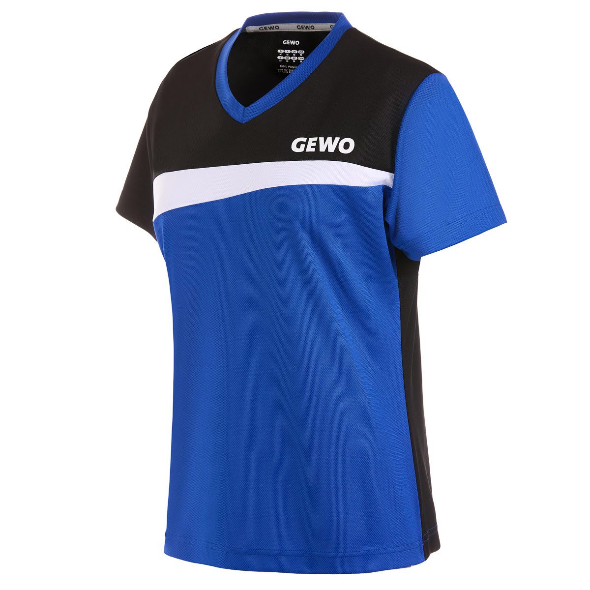 Gewo T-Shirt Fondi, Trikot, Sport-Shirt Damen